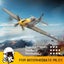 New P-51 Mustang Brushless RC Warbird 500mm Wingspan RTF With 2 Batteries Carousel 2