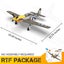 New P-51 Mustang Brushless RC Warbird 500mm Wingspan RTF With 2 Batteries Carousel 11