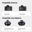 NEEWER M50/M50 II Cage Compatible with Canon M50 M50 Mark II for DJI RS2 RS3 Carousel 3