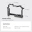 NEEWER M50/M50 II Cage Compatible with Canon M50 M50 Mark II for DJI RS2 RS3 Carousel 6