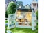 Diy Mini Wooden Dollhouse With Furniture Light Doll House Casa Miniature Items Carousel 8