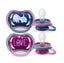 Avent: Ultra Air Pacifier - 2 Pack (18+ Months) - Pink Carousel 2