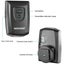 Neewer 16 Channels Wireless Radio Flash Studio Trigger Set for Canon Nikon Carousel 6