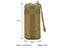 Tactical Molle Water Bottle Bag For Outdoor Camping Hiking Carousel 4