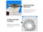 New Heavy Duty Castor Wheels on Afterpay Carousel 5