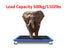New Heavy Duty Castor Wheels on Afterpay Carousel 8