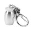 dog ashes keychain dog paw prints urn keychain cremation pet urns keychain Pet Carousel 5