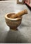 Wood Mortar and Pestle /Pounder 1 pcs Carousel 1