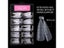 100Pcs/box Full Cover Sculpted Nail Tips Fake Finger Nails Extension Tip Quick Carousel 3