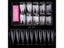 100Pcs/box Full Cover Sculpted Nail Tips Fake Finger Nails Extension Tip Quick Carousel 5
