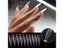 100Pcs/box Full Cover Sculpted Nail Tips Fake Finger Nails Extension Tip Quick Carousel 6