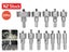 PTN New Hole Saw Drill Bits Set Sale Sale Carousel 1