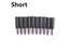 Shimano Dura Ace 10pcs ST-9000 Short Outer Cap Of Variable Speed Catheter Gear Carousel 1