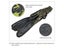 1.3m/1.5m 2-layer Foldable Large Belly Fishing Bag Double Shoulder Rod Bag Carousel 5
