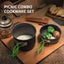 Widesea Ultralight Camping Cooking Utensils Outdoor Tableware Pot Set Hiking Carousel 3
