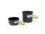Widesea Ultralight Camping Cooking Utensils Outdoor Tableware Pot Set Hiking Carousel 8