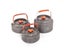 Widesea 1.1L 2L1.5L Camping Water Kettle Outdoor Coffee Kettle Tableware Picnic Carousel 8