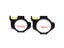 25.4mm/30mm Ring Adapter Bubble Level For Sight Balance Pipe Clamp Bracket For Carousel 4