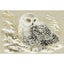Riolis White Owl - Cross Stitch Kit Carousel 1