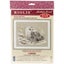 Riolis White Owl - Cross Stitch Kit Carousel 2