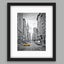 New York City Skyline Collection | Vintage Wall Art | Framed Photo Carousel 9