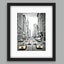 New York City Skyline Collection | Vintage Wall Art | Framed Photo Carousel 11