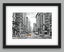 5th Avenue NYC Traffic | B&W Vintage Wall Art | Framed Photo Carousel 5