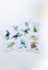 Pack of 10 Blank Greeting Cards - Native Birds - Designed by NZ Artist Carousel 1