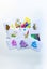 Pack of 10 Blank Greeting Cards - Kiddies' Designs - Designed by NZ Artist Carousel 1