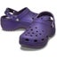 Womens Crocs - Classic Glitter PLATFORM Clog Dark Iris Purple Carousel 1