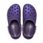Womens Crocs - Classic Glitter PLATFORM Clog Dark Iris Purple Carousel 2