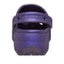 Womens Crocs - Classic Glitter PLATFORM Clog Dark Iris Purple Carousel 3