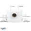 Grey and Black Water Macerator Pump (400) - Toilet/Sewage - with 3 Inlets Carousel 2