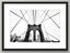 New York City Skyline Collection | Vintage Wall Art | Framed Photo Carousel 16