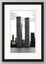 New York City Skyline Collection | Vintage Wall Art | Framed Photo Carousel 6