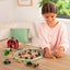 John Deere Monster Treads Eco-Snaps Buildable Barn Kids Vehicle Farm Play Set 6+ Carousel 6