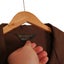 Vintage J C Penney Brown Jacket Large Carousel 3