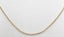 9ct Gold Hollow Round Belcher Chain 45cm Carousel 1