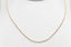 9ct Gold Hollow Round Belcher Chain 45cm Carousel 2