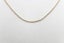 9ct Gold Hollow Round Belcher Chain 45cm Carousel 3