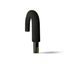 Crook Handle Walking Stick - Black Lightweight Cane Carousel 3