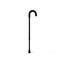 Crook Handle Walking Stick - Black Lightweight Cane Carousel 6