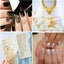 Foil Flakes For Nail Art Epoxy Resin Jewellery Painting Crafts Carousel 4