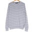 Nautica Light Blue Stripe V Neck Knit Sweater Medium Carousel 1