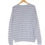 Nautica Light Blue Stripe V Neck Knit Sweater Medium Carousel 3