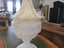 Large Carved White Marble Table Lamp Carousel 5