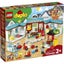 LEGO DUPLO Town Happy Childhood Moments (10943) Family House Playset Carousel 2