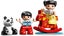 LEGO DUPLO Town Happy Childhood Moments (10943) Family House Playset Carousel 12