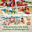 LEGO DUPLO Town Happy Childhood Moments (10943) Family House Playset Carousel 18