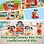 LEGO DUPLO Town Happy Childhood Moments (10943) Family House Playset Carousel 19